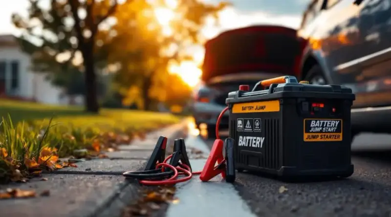Battery Jump Start Ajax