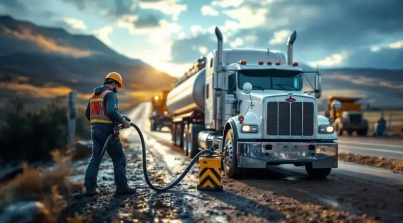 Fuel Delivery Service Ajax