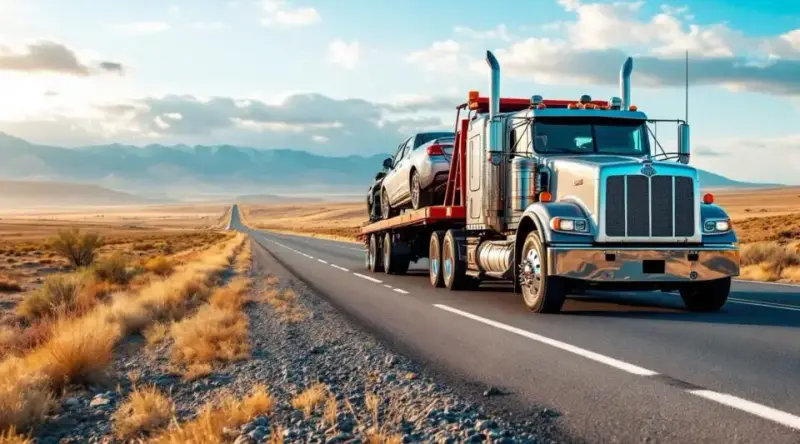 Long Distance Towing Ajax